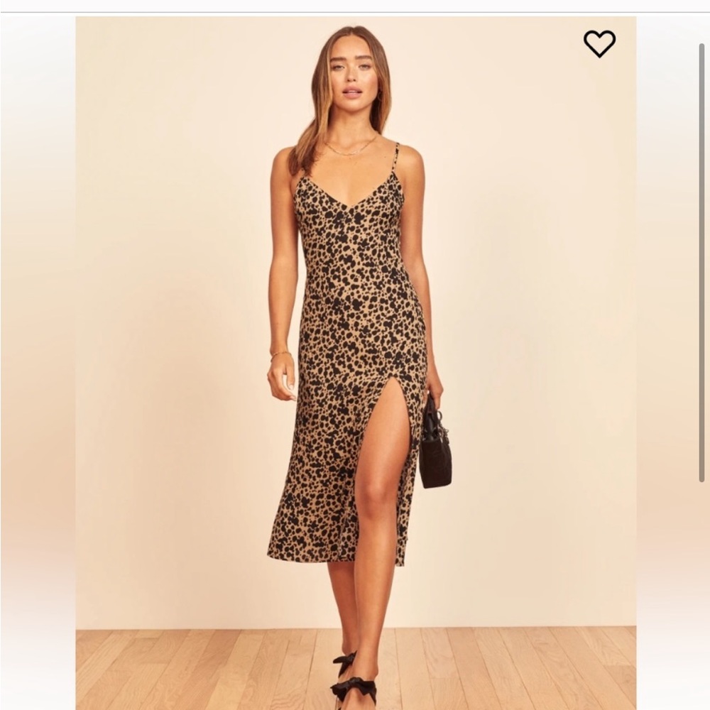 EUC- Reformation Crimini Dress- Blitz pattern size 6